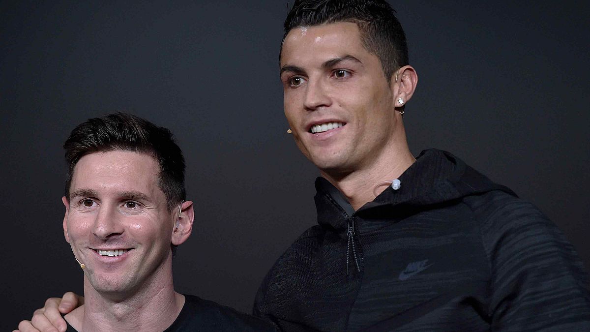 Lionel Messi and Cristiano Ronaldo will both compete in their fifth World Cup