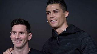 Lionel Messi and Cristiano Ronaldo will both compete in their fifth World Cup
