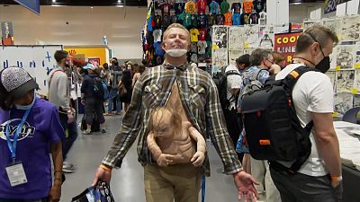 A Comic Con egyszerre szólítja meg a képregény-, film-, sorozat-, videojáték-, anime- és cosplay-rajongókat