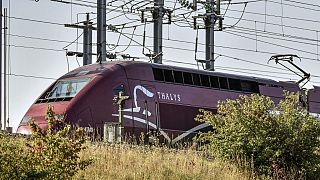 Schnellzug Thalys - Symbolbild