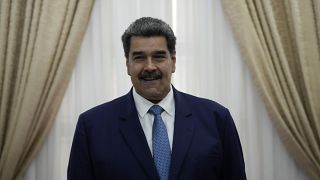 El presidente de Venezuela, Nicolás Maduro, en el palacio presidencial de Miraflores en Caracas, Venezuela, el lunes 11 de julio de 2022.