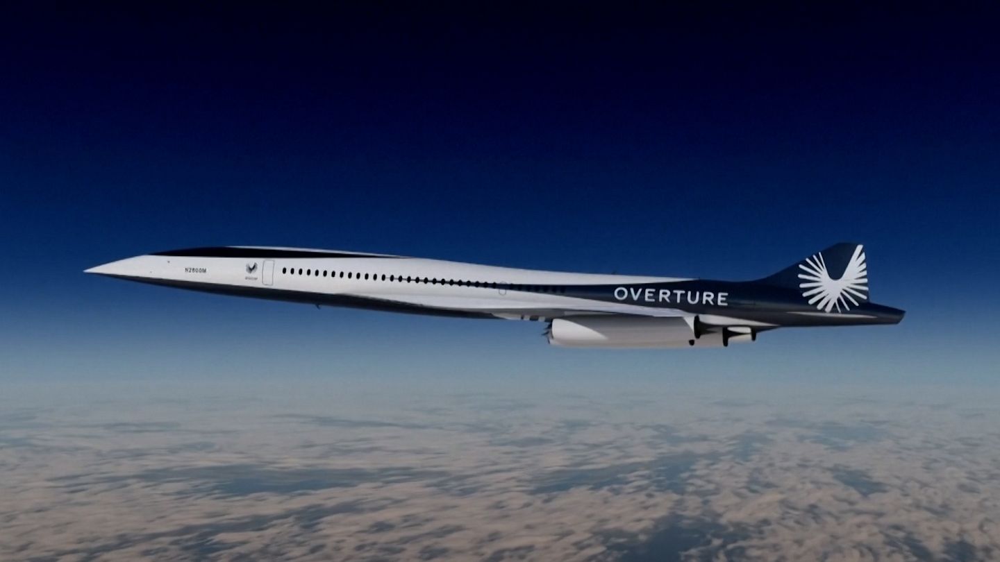 New York to London in just over 3 hours: Is this net zero supersonic jet  the future of air travel?