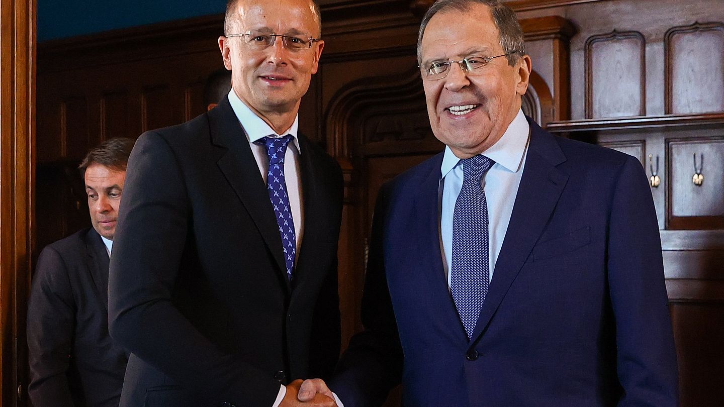 Erősödő partnerség: Szijjártó Péter Moszkvában tárgyalt Magyarország orosz  gázimportjáról | Euronews