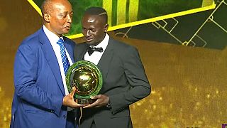 Sadio Mane awarded African player of the year