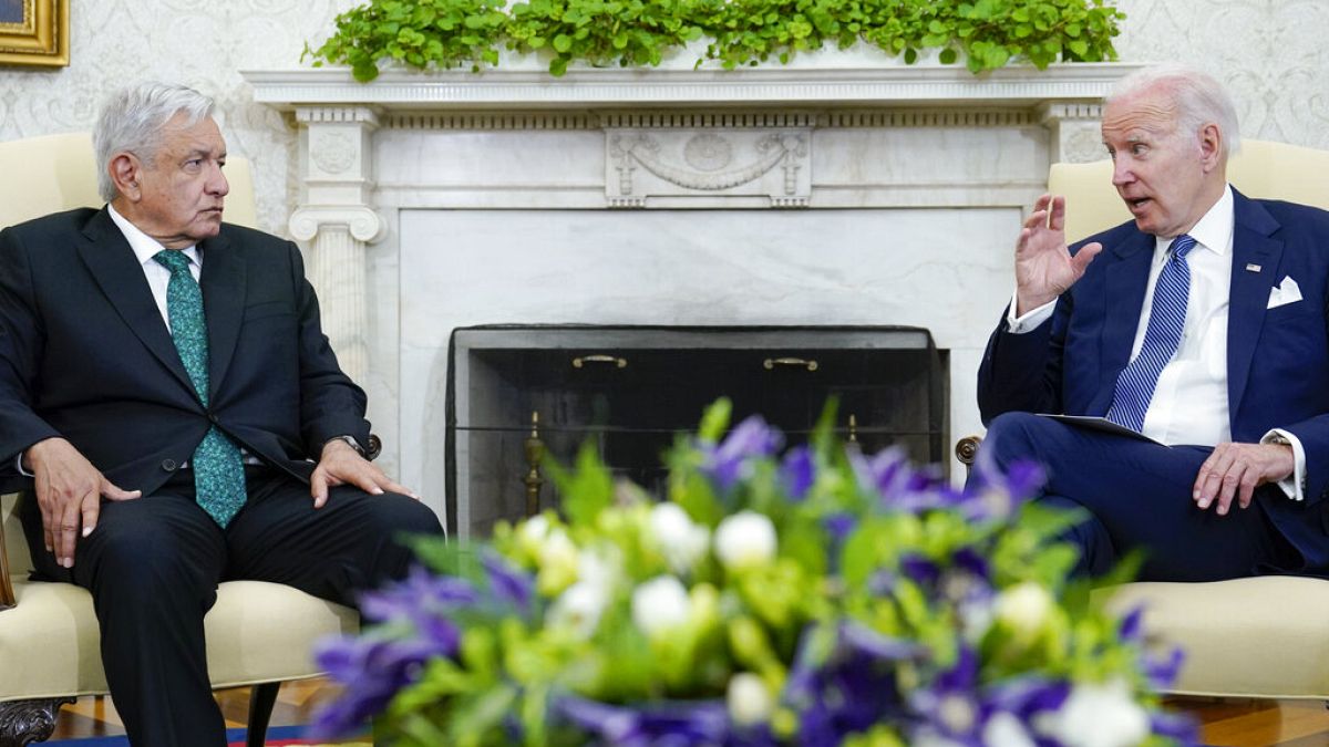 Reunión entre el presidente de México y el de Estados Unidos del 12 de julio en la Casa Blanca