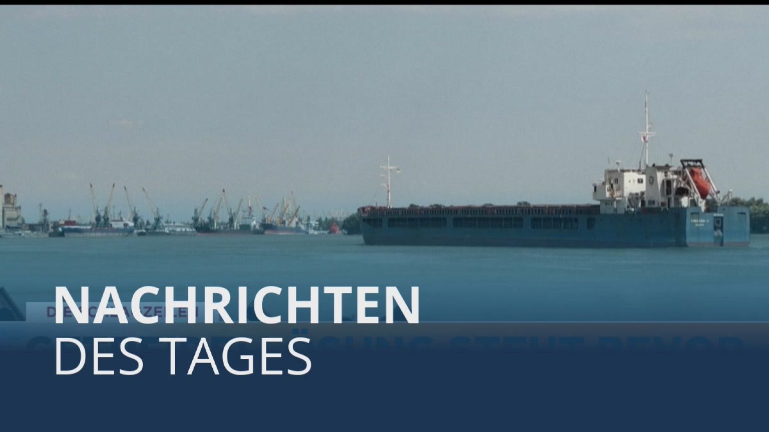 Nachrichten des Tages | 22. Juli - Morgenausgabe