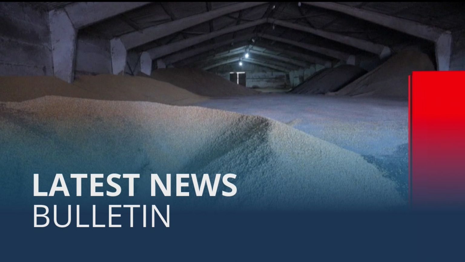 Latest news bulletin | July 22nd – Midday