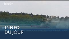 L’info du jour | 22 juillet - Mi-journée