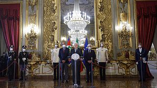 Neue Krise für Italiens Staatspräsident Sergio Mattarella