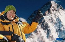 افسانه حسامی فرد بانوی کوهنورد ایرانی