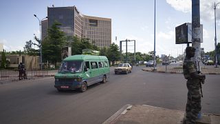 العاصمة المالية باماكو.