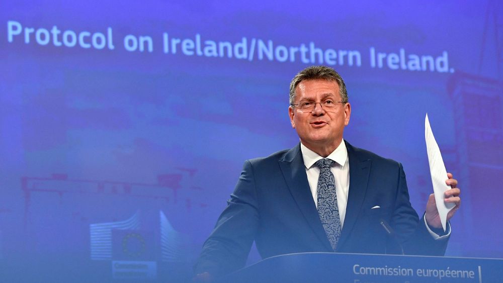 Northern Ireland Protocol: EU launches new legal action against the UK