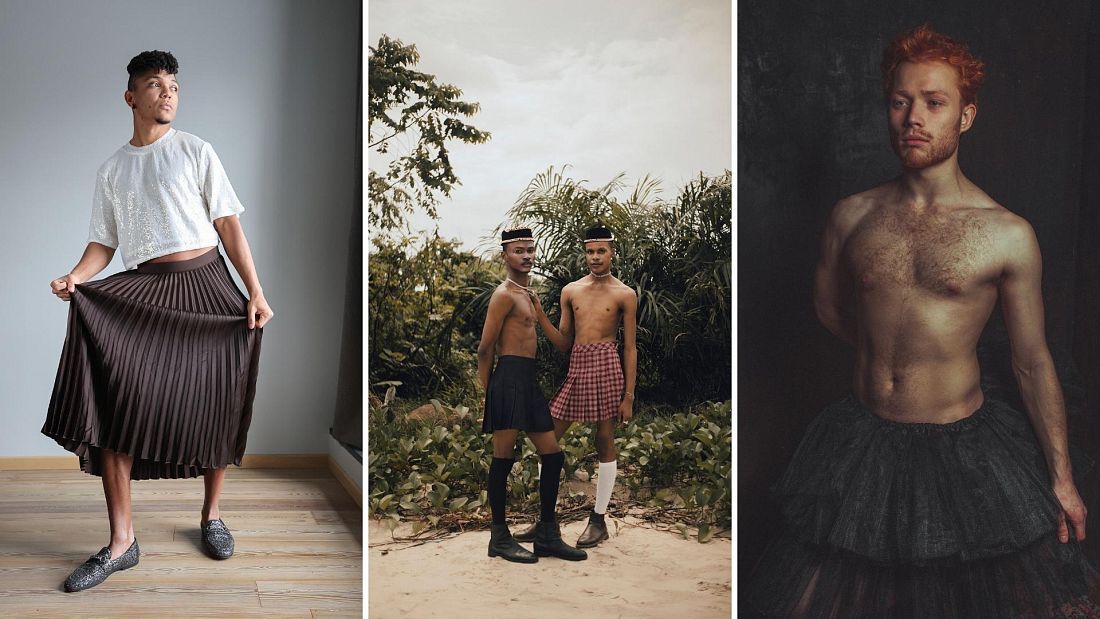 Are male skirts about to be the next fashion essential? Euronews