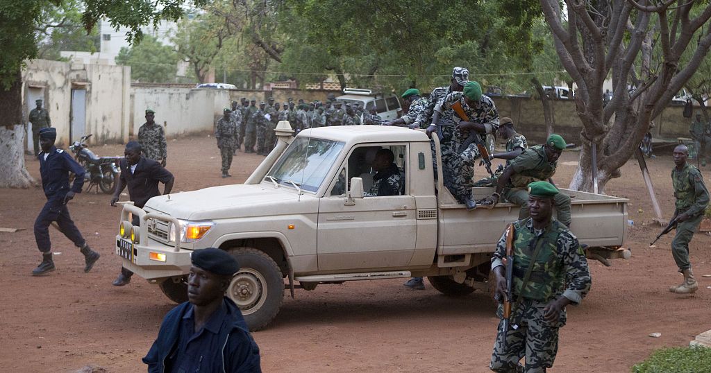 Mali: Situation 'under control' after jihadists target key military ...