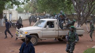Mali: Situation 'under control' after jihadists target key military base