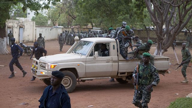 Mali: Situation 'under control' after jihadists target key military ...