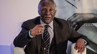 Thabo Mbeki : "L'Afrique du Sud pourrait connaître son printemps arabe"