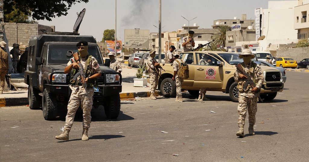 Calls for stop to clashes following Libyan rival militias' fights in Tripoli