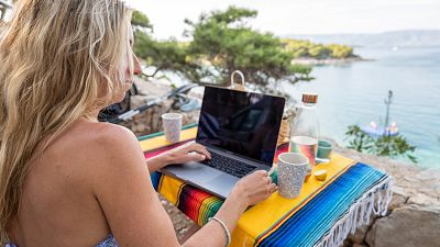 You could be a digital nomad too. You could be a digital nomad too.