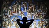 Michelangelo's Sistine Chapel exhibition is travelling around the world.