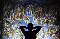 Michelangelo's Sistine Chapel exhibition is travelling around the world.