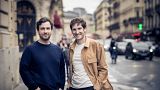 Qonto founders Steve Anavi (Left) and  Alexandre Prot (Right)