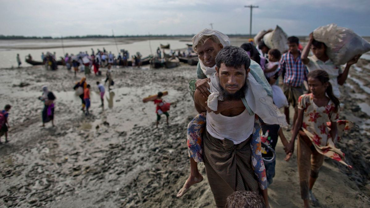 آوارگان روهینگیایی