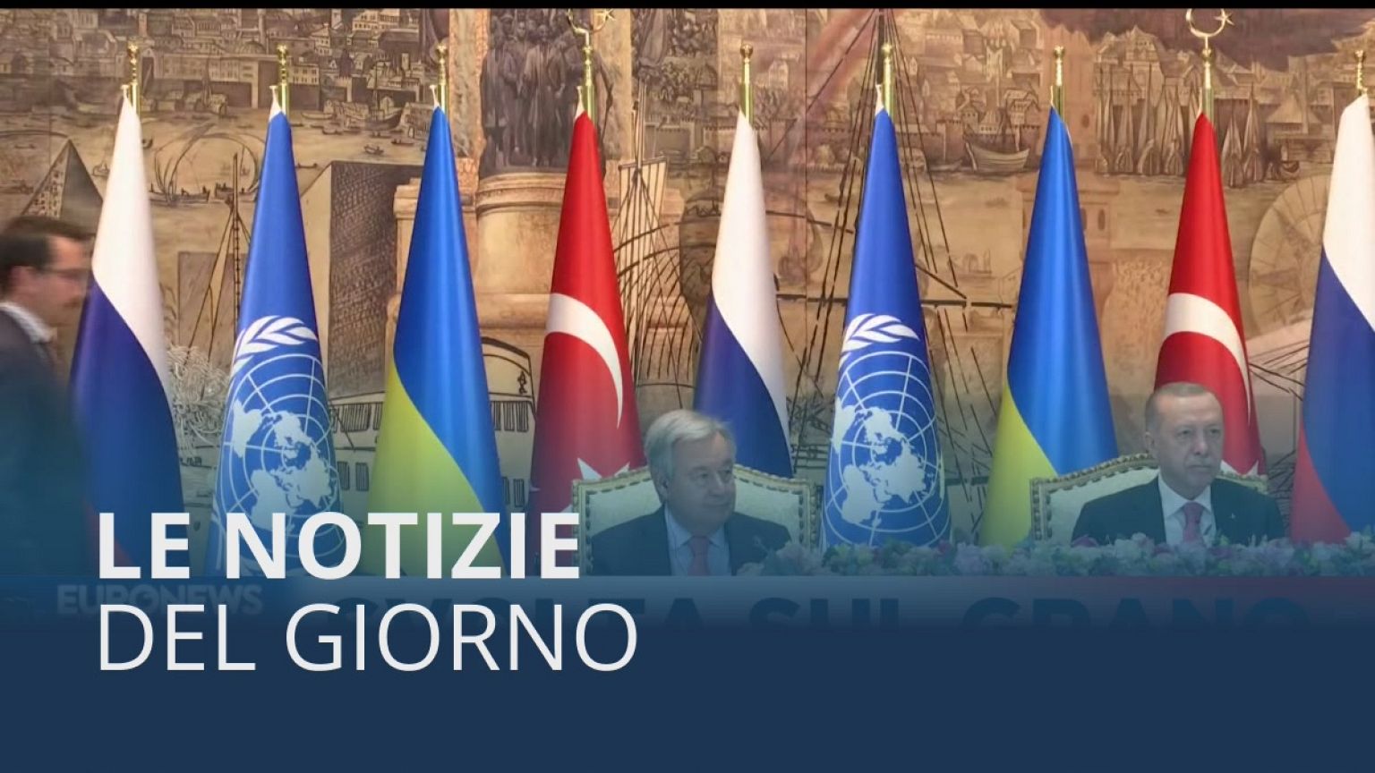 Le notizie del giorno | 22º luglio - Serale