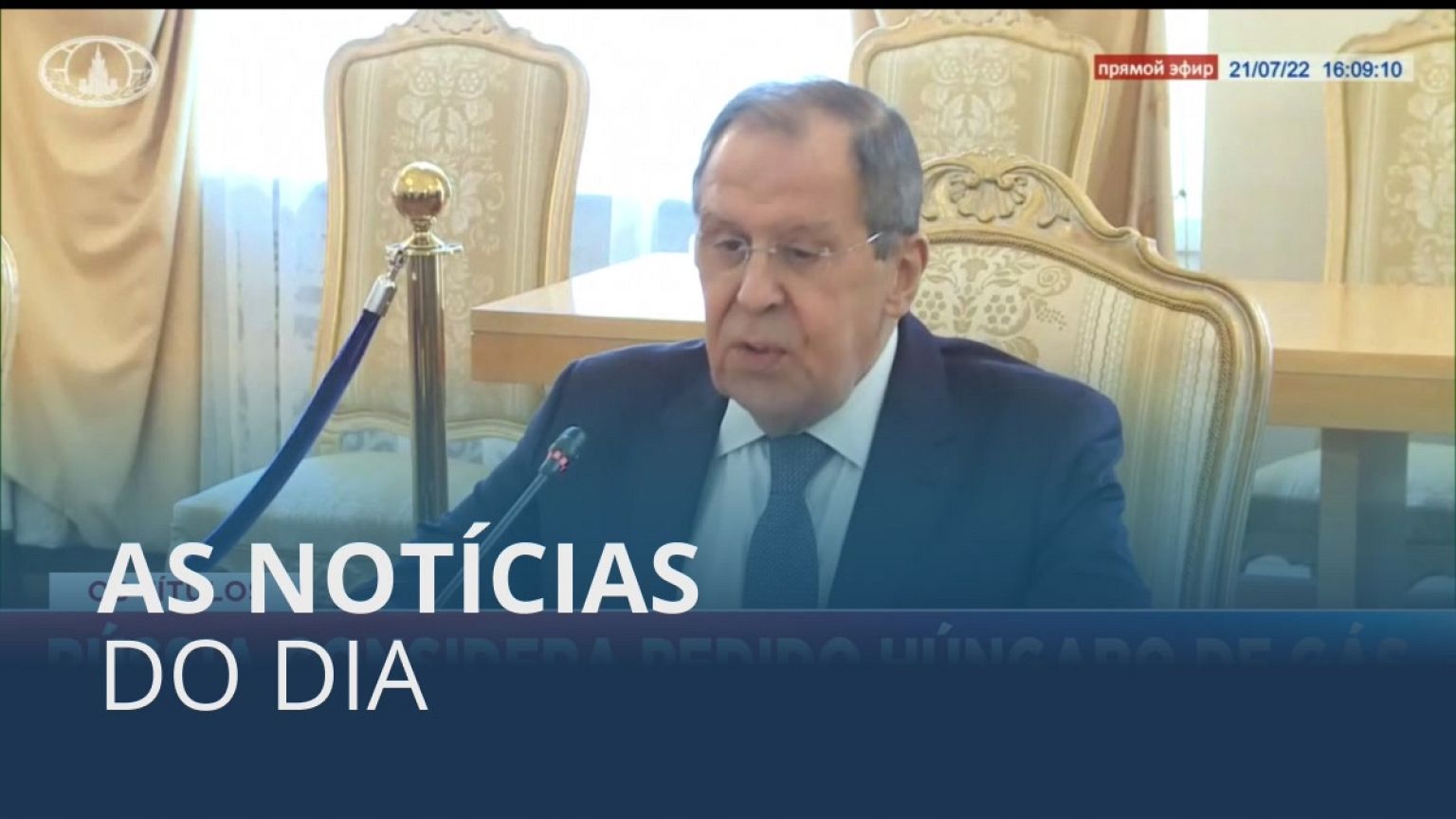 As notícias do dia | 22 Julho 2022 - Noite