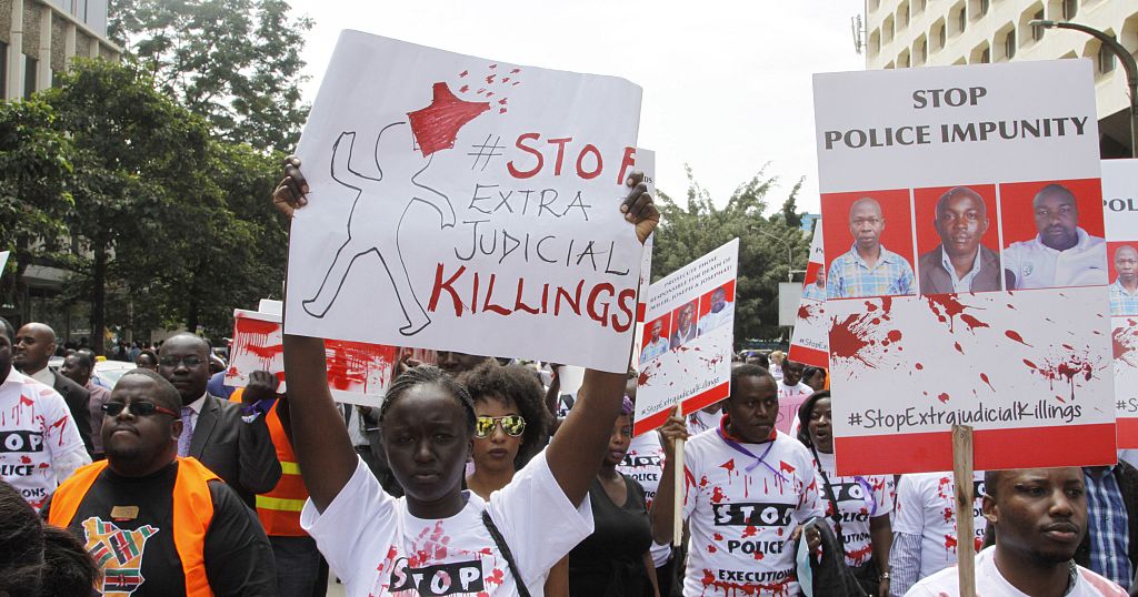 Kenyan court finds 3 policemen, 1 informant guilty of murder of lawyer Willie Kimani
