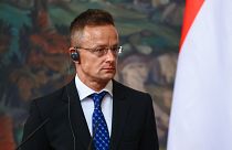 A magyar külügyminiszter Moszkvában, orosz kollégájával tartott közös sajtóértekezleten 