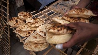 فرن للخبز المصري البلدي - القاهرة - أرشيف