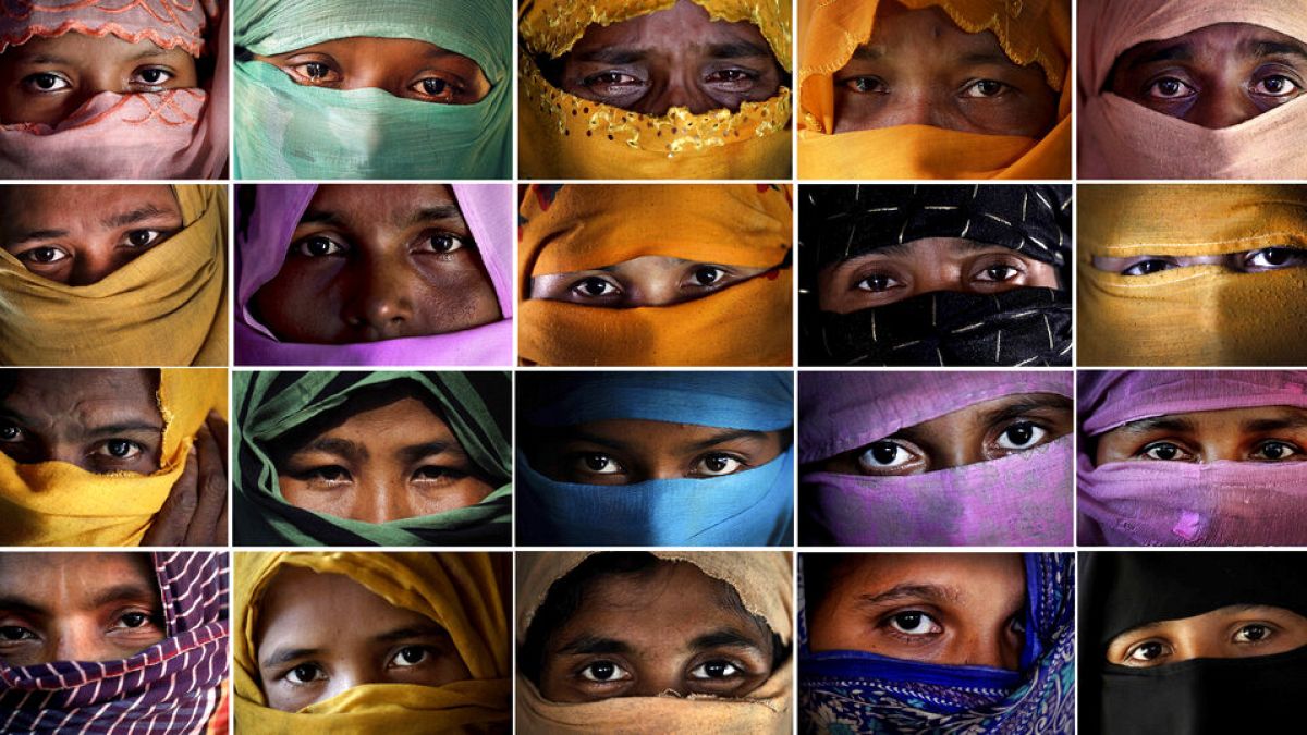 Mulheres Rohingya