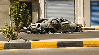 Overnight clashes in Libya kill 13