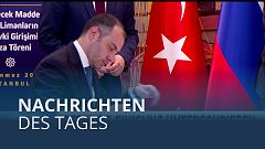 Nachrichten des Tages | 23. Juli - Morgenausgabe
