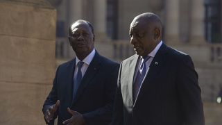 Presidents Ramaphosa and Ouattara 'pleased' to see Ukrainian grains deal signed