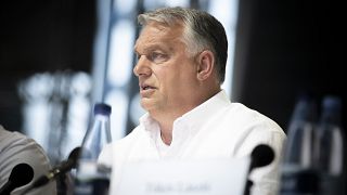 Orbán Viktor beszédet mond a Bálványosi Szabadegyetemen