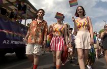 Al Pride di Budapest hanno partecipato circa 10mila persone