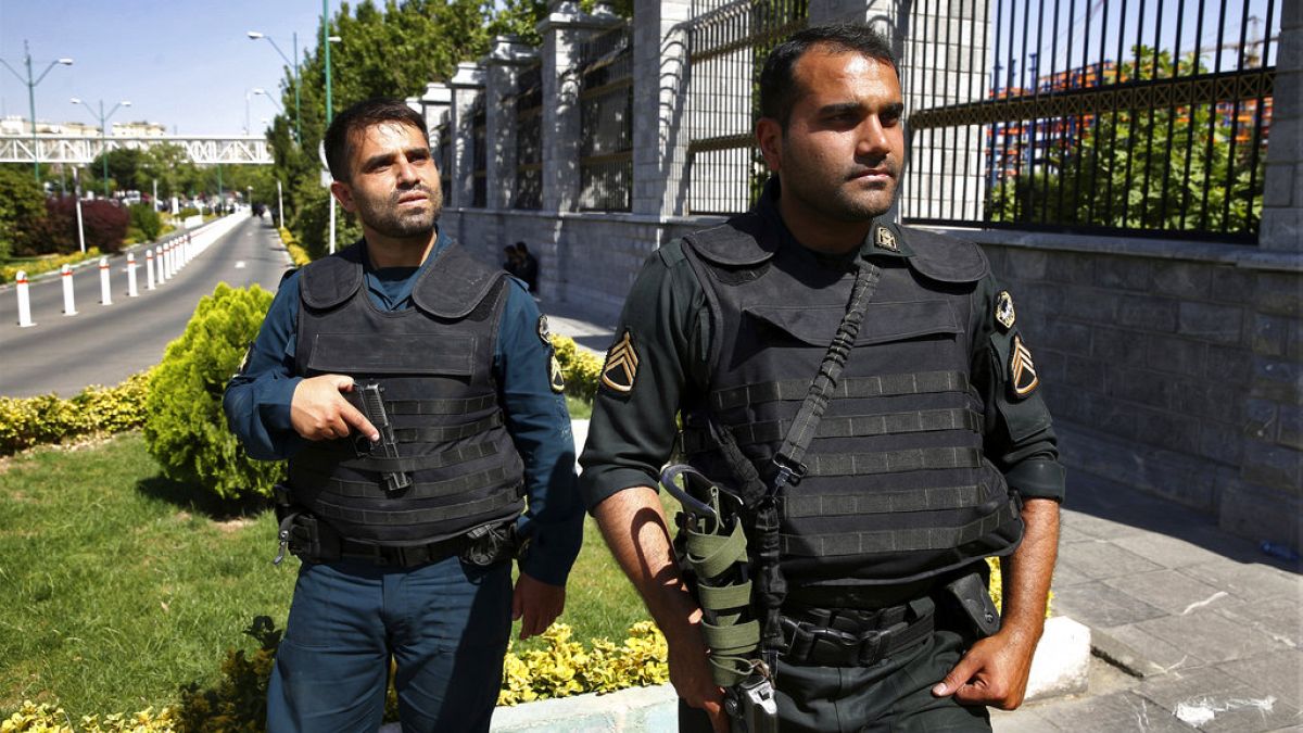 Ιράν, αστυνομία (φωτ. αρχείου)