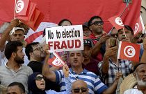 Tunisians protest ahead of the referendum