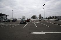 Parkplatz in Frankreich - Symbolbild
