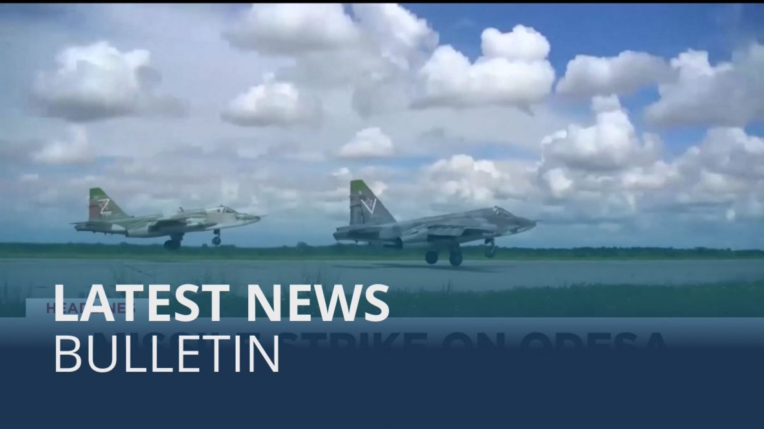 Latest news bulletin | July 24th – Morning