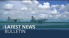 Latest news bulletin | July 24th – Morning
