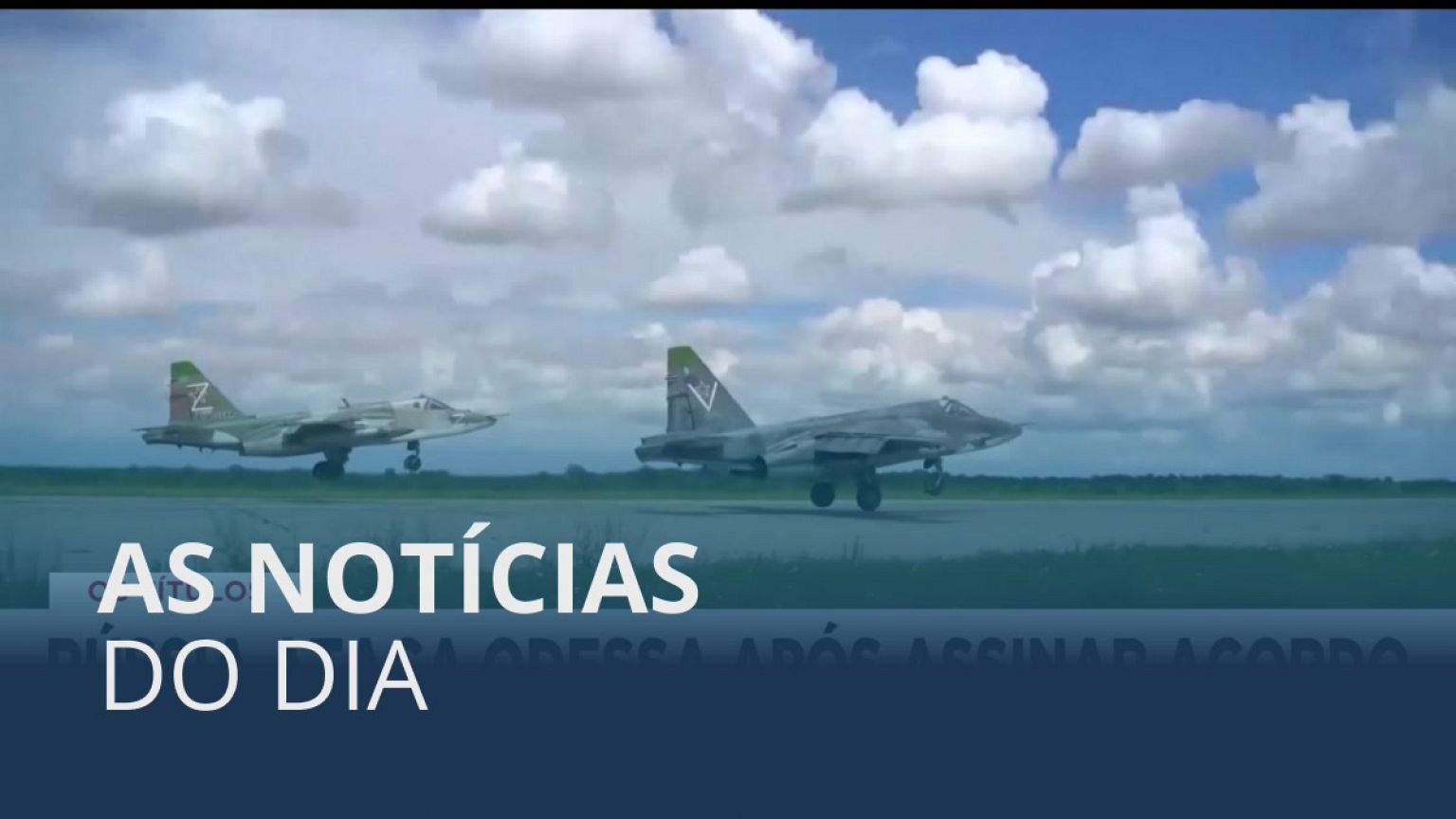 As notícias do dia | 24 Julho 2022 - Manhã