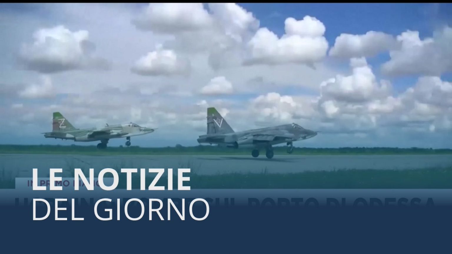 Le notizie del giorno | 24º luglio - Mattino
