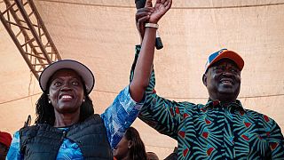 Kenyan elections loom, opposition candidate Odinga tackles corruption