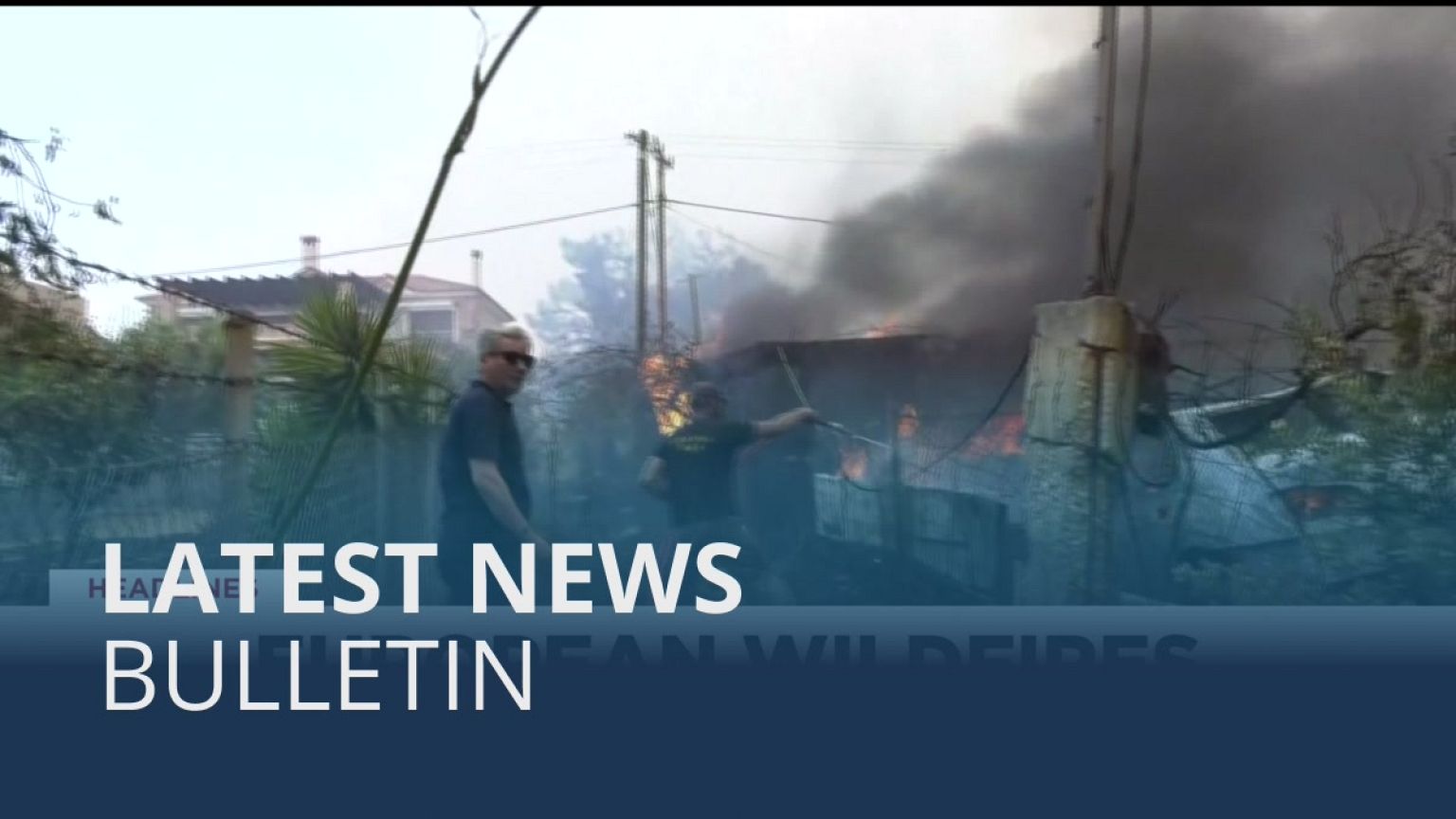 Latest news bulletin | July 24th – Midday