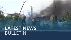 Latest news bulletin | July 24th – Midday