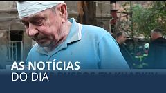 As notícias do dia | 24 Julho 2022 - Tarde