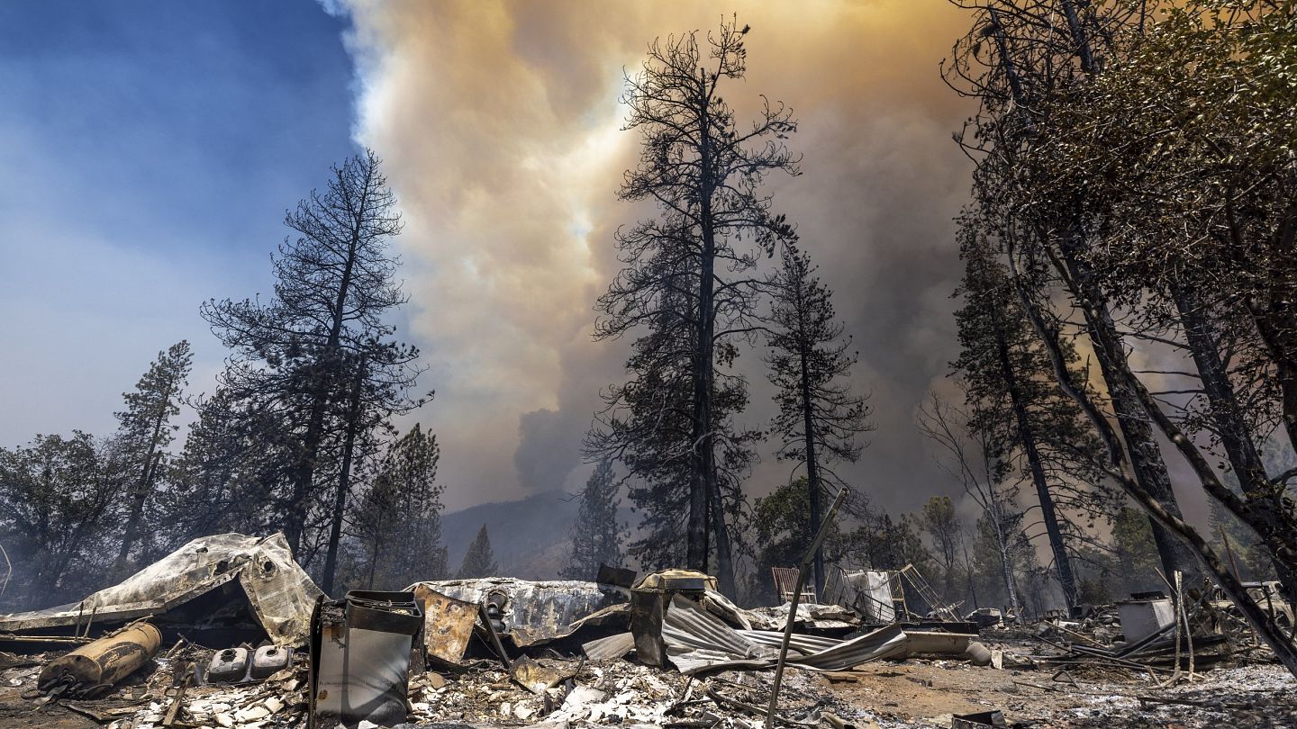 Estados Unidos | Emergencia en California por incendio forestal | Euronews